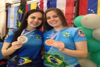 Caratecas conquistam medalhas no Open Internacional no Uruguai