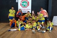 Categorias de base do handebol masculino conquistam trofus no Estadual e Copa SC