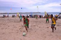 Mais de 600 atletas vo disputar o campeonato de Beach Soccer 2018