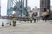 Retomada das operaes dos beros 1 e 3 triplica capacidade de carga do Porto de Itaja