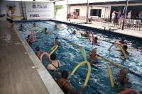 Projeto Nadar amplia ncleo de atendimentos em Itaja 