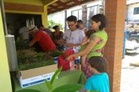 Famai doa mais de mil mudas de rvores em Itaja