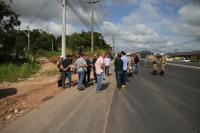 Moradores do bairro Itaipava tero travessia na Rodovia Antonio Heil