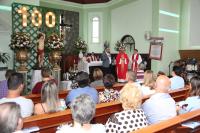 Comunidade do Limoeiro celebra 100 anos da devoo a So Sebastio