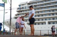 Itaja recebe o segundo navio de cruzeiro da temporada