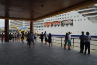 Itaja recebe o segundo navio de cruzeiro da temporada