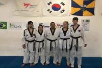 Equipe de taekwondo de Itaja viaja para o Grand Slam 2018
