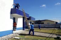 Secretaria de Sade de Itaja revitaliza Unidade Bsica do Imaru