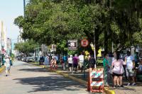 Turistas de cruzeiros movimentam R$ 600 mil na economia de Itaja
