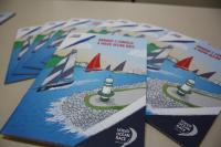Escolas de Itaja recebem apresentaes artsticas para divulgao da Volvo Ocean Race