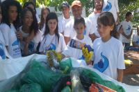 Crianas podero participar de oficinas de educao ambiental durante 7 Juntos Pelo Rio