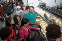 Mercado Pblico recebe visita tcnica de alunos do Colgio Nereu Ramos