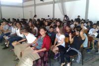Famai realiza palestra sobre a importncia da gua para alunos da rede municipal