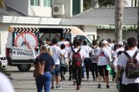 Mutiro de limpeza Juntos pelo Rio mobiliza cerca de 800 voluntrios durante o sbado