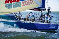 Barcos da Volvo Ocean Race disputam regata treino em Itaja