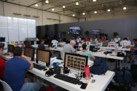 Mdia Center de Itaja recebe cerca 250 profissionais de imprensa na Volvo Ocean Race