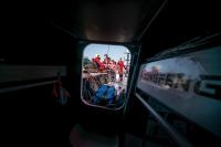 Curiosidades a bordo de um Volvo Ocean 65 atracado em Itaja