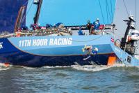Volvo Ocean Race deixa Itaja e segue 