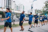 Barcos da Volvo Ocean Race partem, mas deixam legado em Itaja 