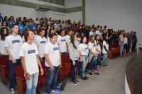 Palestra rene 150 pessoas no Dia Internacional do Jovem Trabalhador