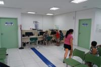 Laboratrio Municipal realiza teste do pezinho no Centro Integrado de Sade (CIS)