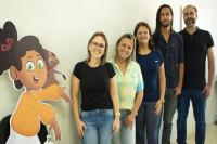 Primeiro desenho animado brasileiro em Libras  criado em Itaja