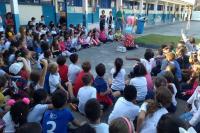 Escola Joo Paulo II realiza 1 Momento Literrio