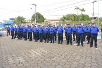 Guardas Patrimoniais recebem novos uniformes e equipamentos 