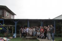 Crianas e professores visitam Parque do Atalaia e Viveiro de Mudas Nativas