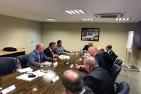 Municpio de Itaja participa das negociaes para ampliao do aeroporto
