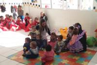 Centro de Educao Infantil promove brincadeiras durante toda a semana