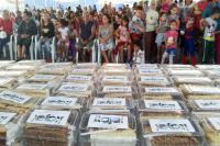 Dez mil fatias de bolo sero distribudas durante o ms de aniversrio de Itaja
