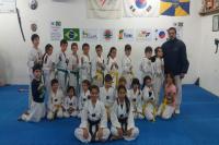 Atletas de Itaja participam do Brasileiro de Taekwondo neste final de semana