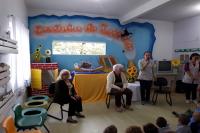 Centro de Educao Infantil Padre Joo Pivatto recebe projeto Quem nasce em terra de Peixeiro, Peixeirinho 