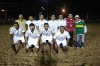 Comea a segunda edio da Copa Pesqueira de Futebol de Areia