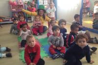 Centro de Educao Infantil entra no clima da Copa do Mundo
