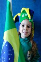 Centro de Educao Infantil entra no clima da Copa do Mundo