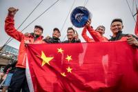 Barco chinês é o campeão da Volvo Ocean Race 2017-18