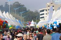Mais de 25 mil pessoas prestigiam a 10 Festa da Tainha
