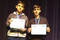 Alunos do Municpio de Itaja receberam medalhas em Olimpada de Matemtica