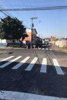 Codetran revitaliza sinalizaes no bairro Cidade Nova 