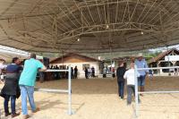 Abertura oficial da 24 Expofeira Agropecuria destaca importncia da Festa do Colono