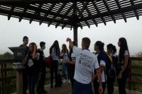 Parque Municipal do Atalaia recebe visita de alunos da Rede Municipal de Ensino 