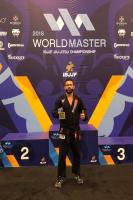 Tcnico de jiu-jitsu da FMEL conquista medalha de bronze no mundial