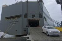 Porto de Itaja conclui a quinta operao teste de veculos importados