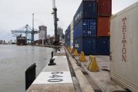 Agosto registra aumento de 86% na movimentao de cargas no Porto de Itaja