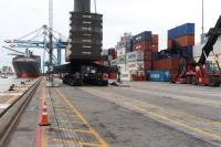 Agosto registra aumento de 86% na movimentao de cargas no Porto de Itaja
