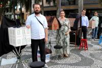 Provocaes Urbanas promove mostra de teatro lambe-lambe