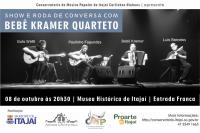 Conservatrio de Msica apresenta Workshop com Beb Kramer Quarteto