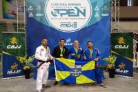 Atleta de Itaja conquista medalhas em torneio internacional de jiu-jitsu